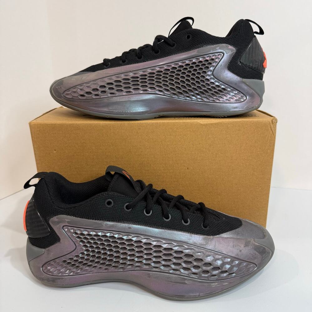 Adidas AE 1 Low J ‘Iron Sharpens Iron’ Anthony Edward’s Size 6.5 - JQ8885